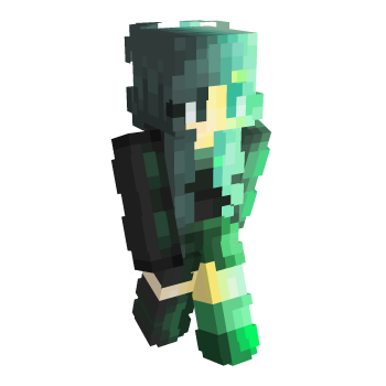 Neon Green Minecraft Skin