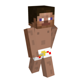 Steve Diaper Minecraft Skin