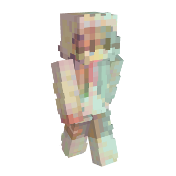 Fur Ombre Hair Minecraft Skin