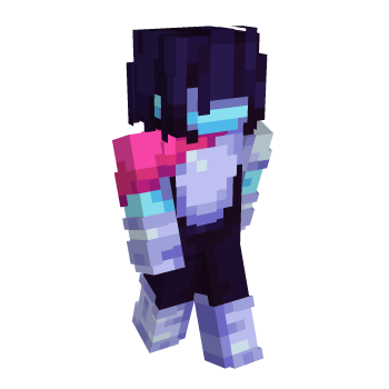 NonBinary Deltarune Minecraft Skin