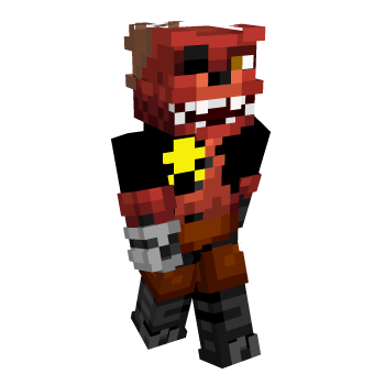Fnaf 1 Sheriff Minecraft Skin