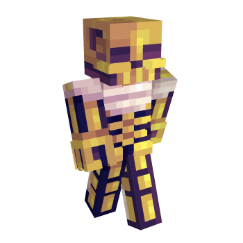 Walk Cape Minecraft Skin