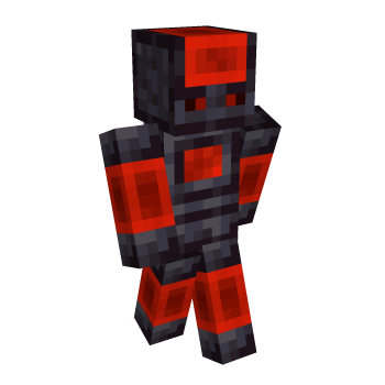 Redstone Vanilla Minecraft Skin