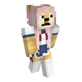 Anime Doge Minecraft Skin