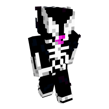 Venom Ripped Minecraft Skin