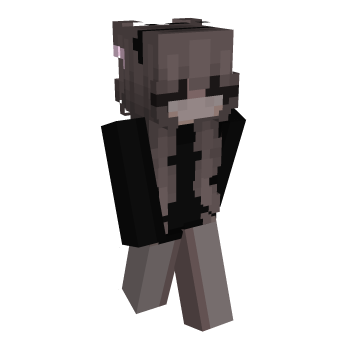 Brunette Minecraft Skin