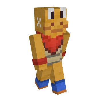 Nintendo Minecraft Skin