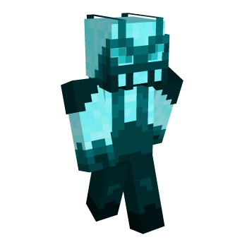 Cyber Soldier Minecraft Skin