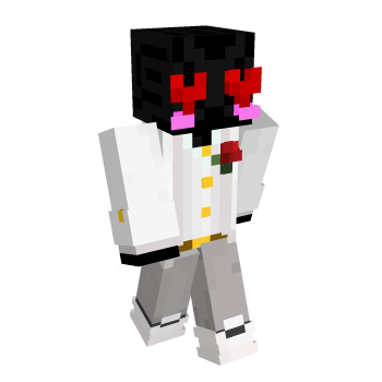 Ender Valentines Minecraft Skin