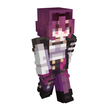 Maroon Minecraft Skin