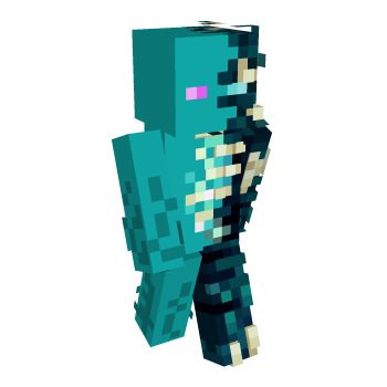 Warden R6 Minecraft Java Skin Warden Minecraft Skins