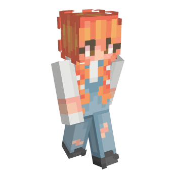 Flower Cute Minecraft Skin