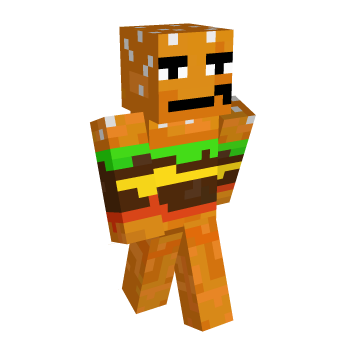 Burger Minecraft Skin