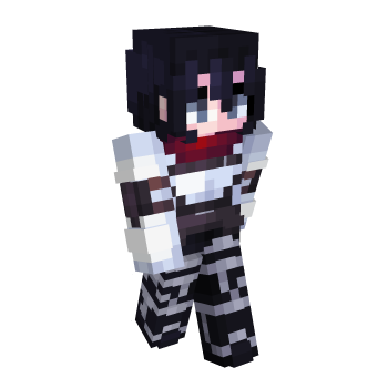 Attack On Titan Girl Minecraft Skin