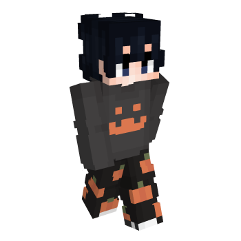 Halloween Minecraft Skin