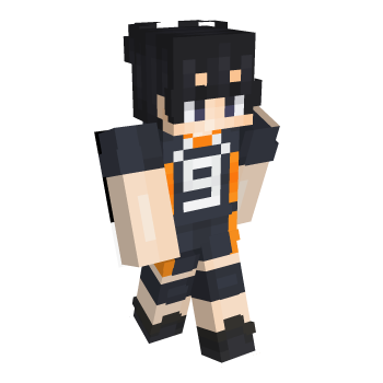 Shorts Minecraft Skin