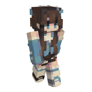 Slim Girl Minecraft Skin - Laby