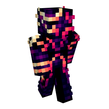 Dark Purple Minecraft Skin