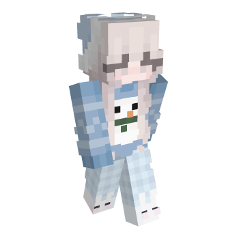 Egirl Pajamas Minecraft Skin