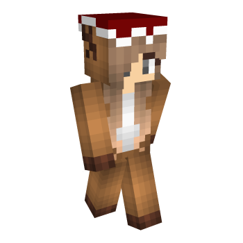 Santa Christmas Minecraft Skin