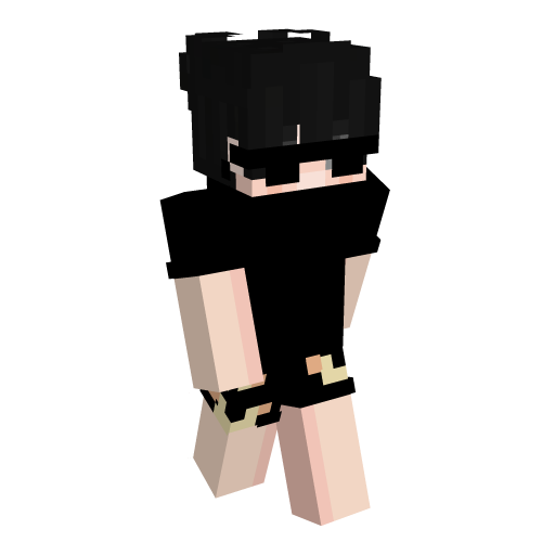 Black Boy Minecraft Skin - Laby