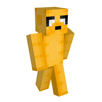 Jake Adventure Time Minecraft Skin