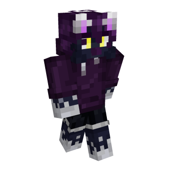 Anthro Fursona Minecraft Skin