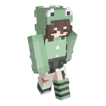 Mushroom Minecraft Skin