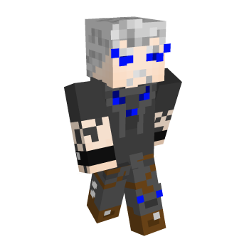Fortnite James Minecraft Skin