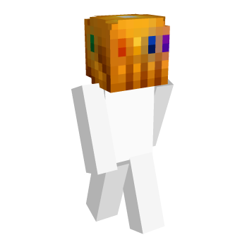 Treasure Marvel Minecraft Skin