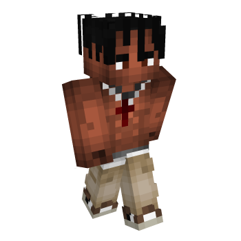 Brown Eyes Minecraft Skin
