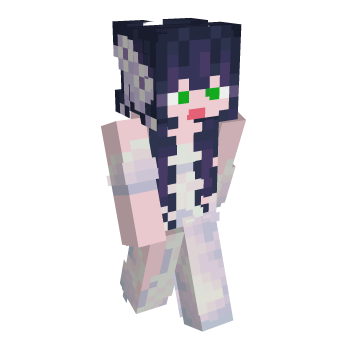 Moon Goddess Minecraft Skin