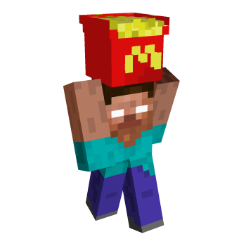 Food Minecraft Skin