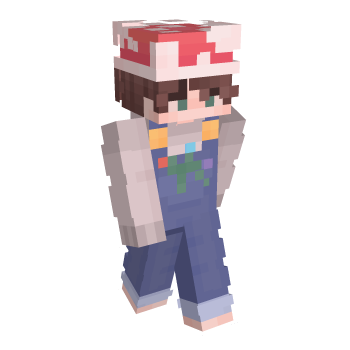Mushroom Minecraft Skin