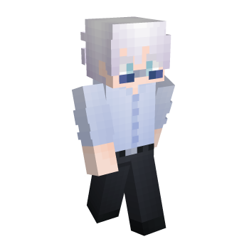 Anime Jujutsu Kaisen Minecraft Skin