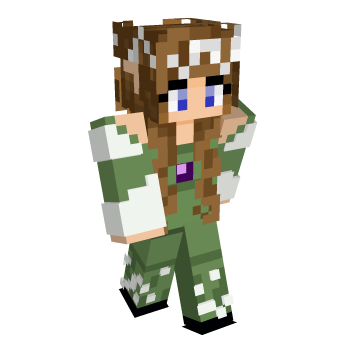 Bloom Smp Minecraft Skin