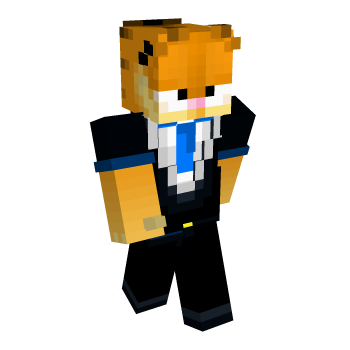Chill Cat Minecraft Skin