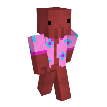 Squid Minecraft Skin