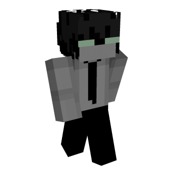 Edgy Kusuo Minecraft Skin