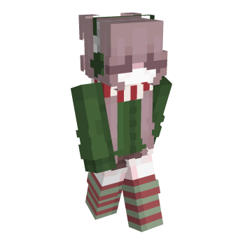 Headphones Minecraft Skin