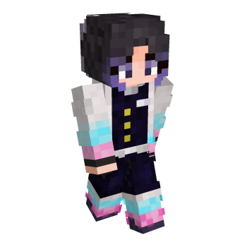 Demon Slayer Minecraft Skin
