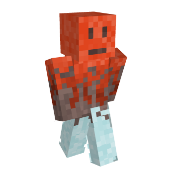 Volcano Clouds Minecraft Skin