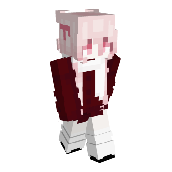 Pink Hair Girl Minecraft Skin