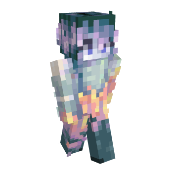 Hair Human Minecraft Skin