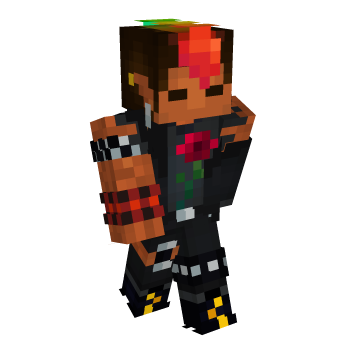 Punk Mowhawk Minecraft Skin