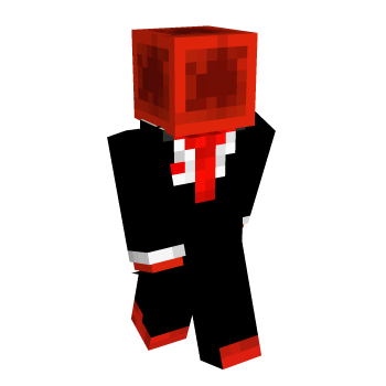 Redstone Party Minecraft Skin