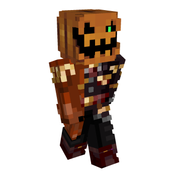 Pumpkin Minecraft Skin