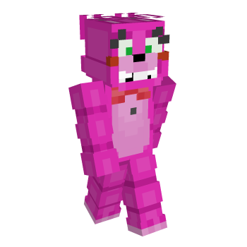 Five Nights At Freddys Bonnet Minecraft Skin