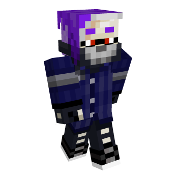 Nintendo Splatoon Minecraft Skin