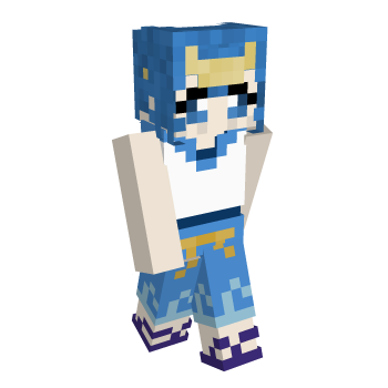 Suiren Moon Minecraft Skin